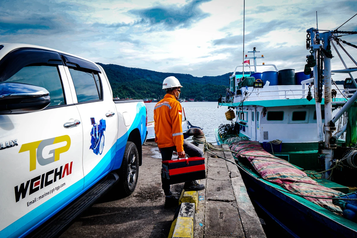 PT. Traktor Gemilang Perkasa