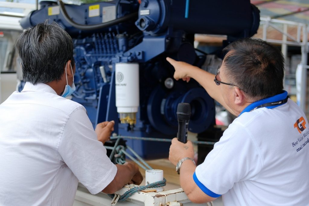 WEICHAI Marine Engine