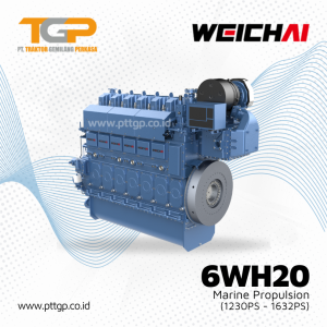Marine Propulsion Engine 6WH20