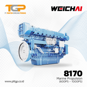 Marine Propulsion Engine 8170