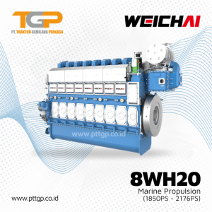 Marine Propulsion Engine 8WH20