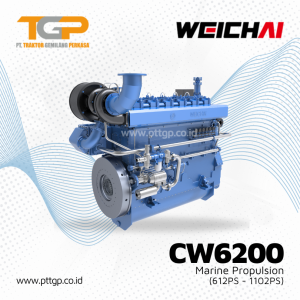 Marine Propulsion Engine CW6200