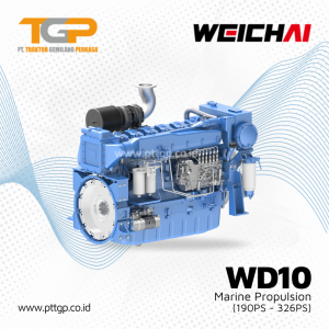 Marine Propulsion Engine WD10