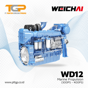 Marine Propulsion Engine WD12