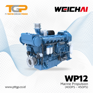 Marine Propulsion Engine WP12