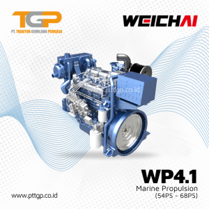 Marine Propulsion Engine WP4.1