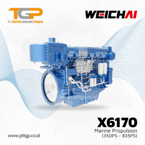 Marine Propulsion Engine X6170